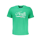 North Sails Green Cotton T-Shirt -   -  North Sails.